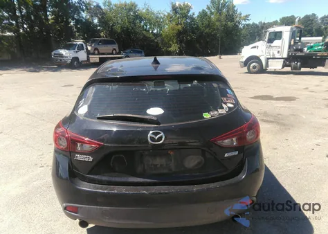 2014 Mazda Mazda3 I Grand Touring z USA, uszkodzony, nr VIN JM1BM1M72E1159341